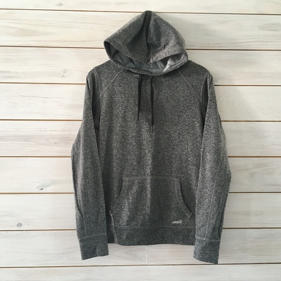 Avia | Tops | Avia Heather Gray Hooded Sweatshirt | Poshmark